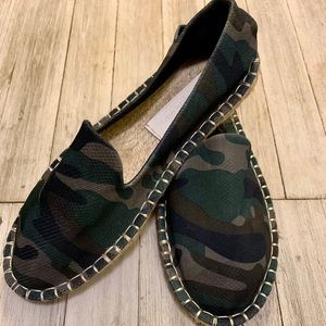 ASOS DESIGN Jual espadrilles camo print